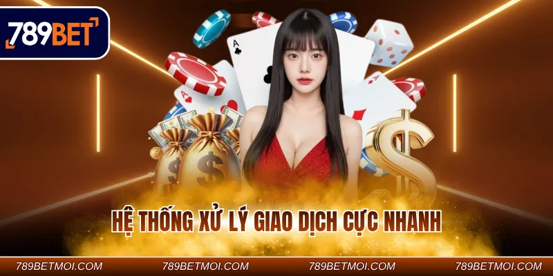 Hệ thống xử lý giao dịch cực nhanh