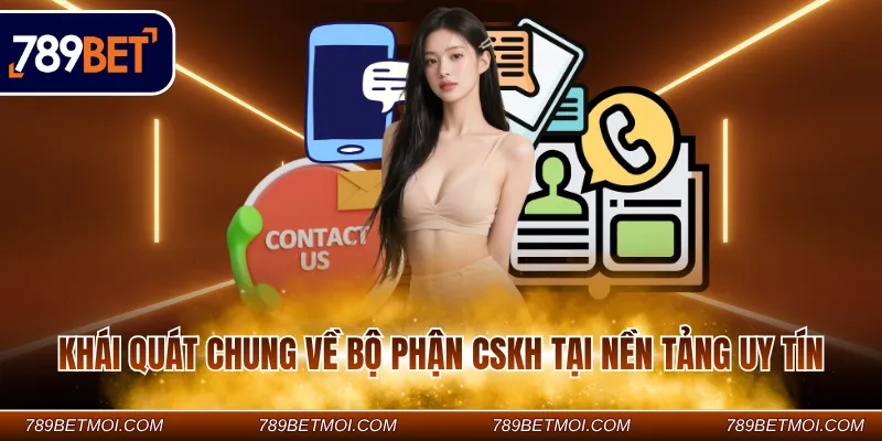 Khái quát chung về bộ phận cskh tại nền tảng uy tín